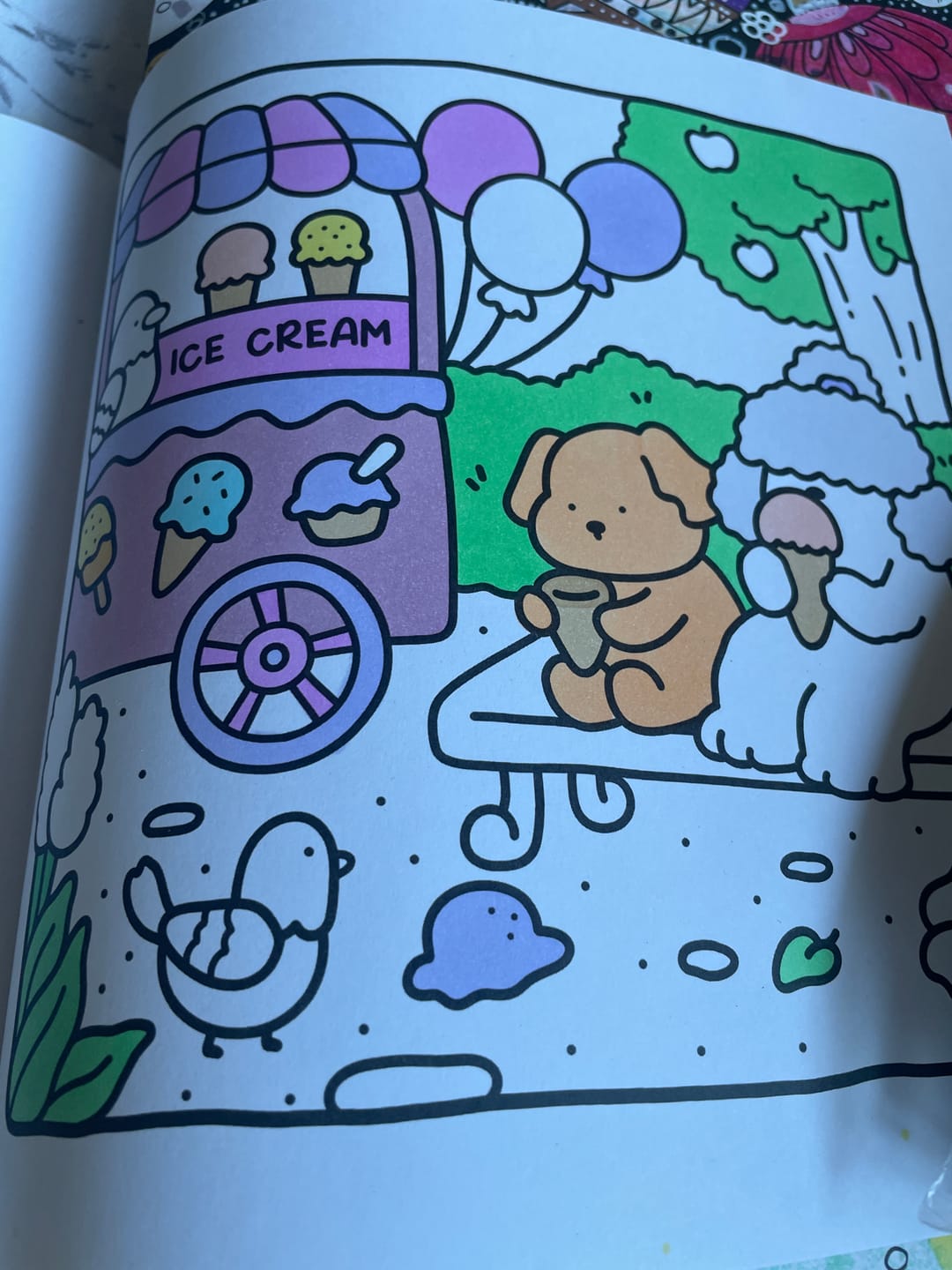 Customer photo review of Ohuhu Honolulu 96 Pastel Colors Alcohol Art Markers - Sweetness & Blossoming (New Color Codes)
