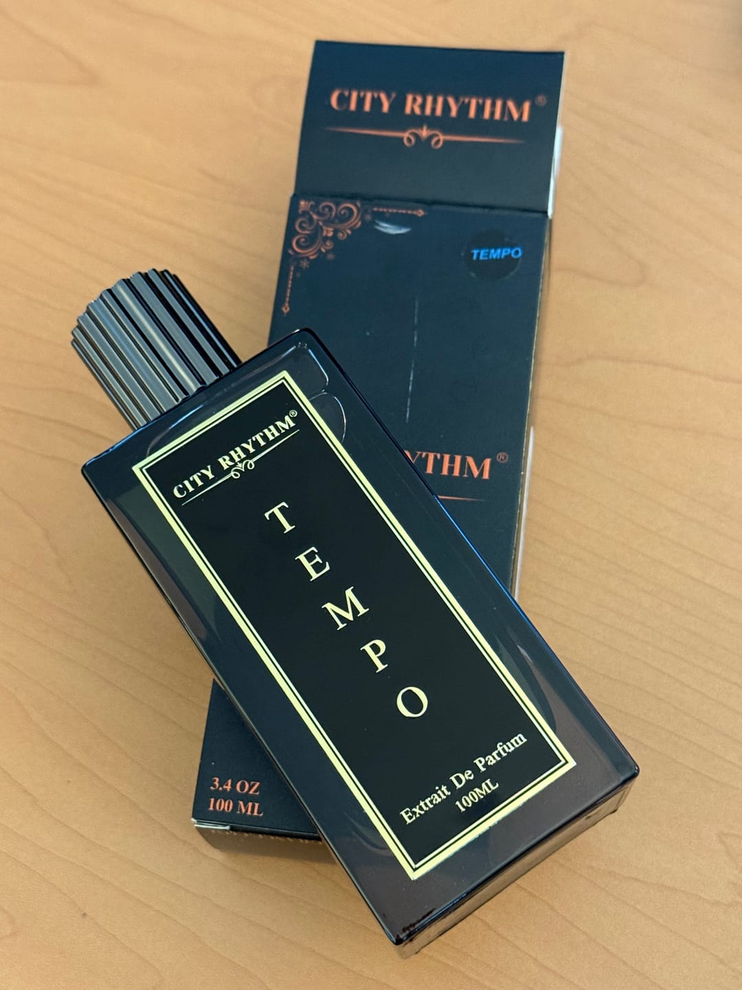 Customer photo review of Tempo City Rhythm Extrait 50 ml