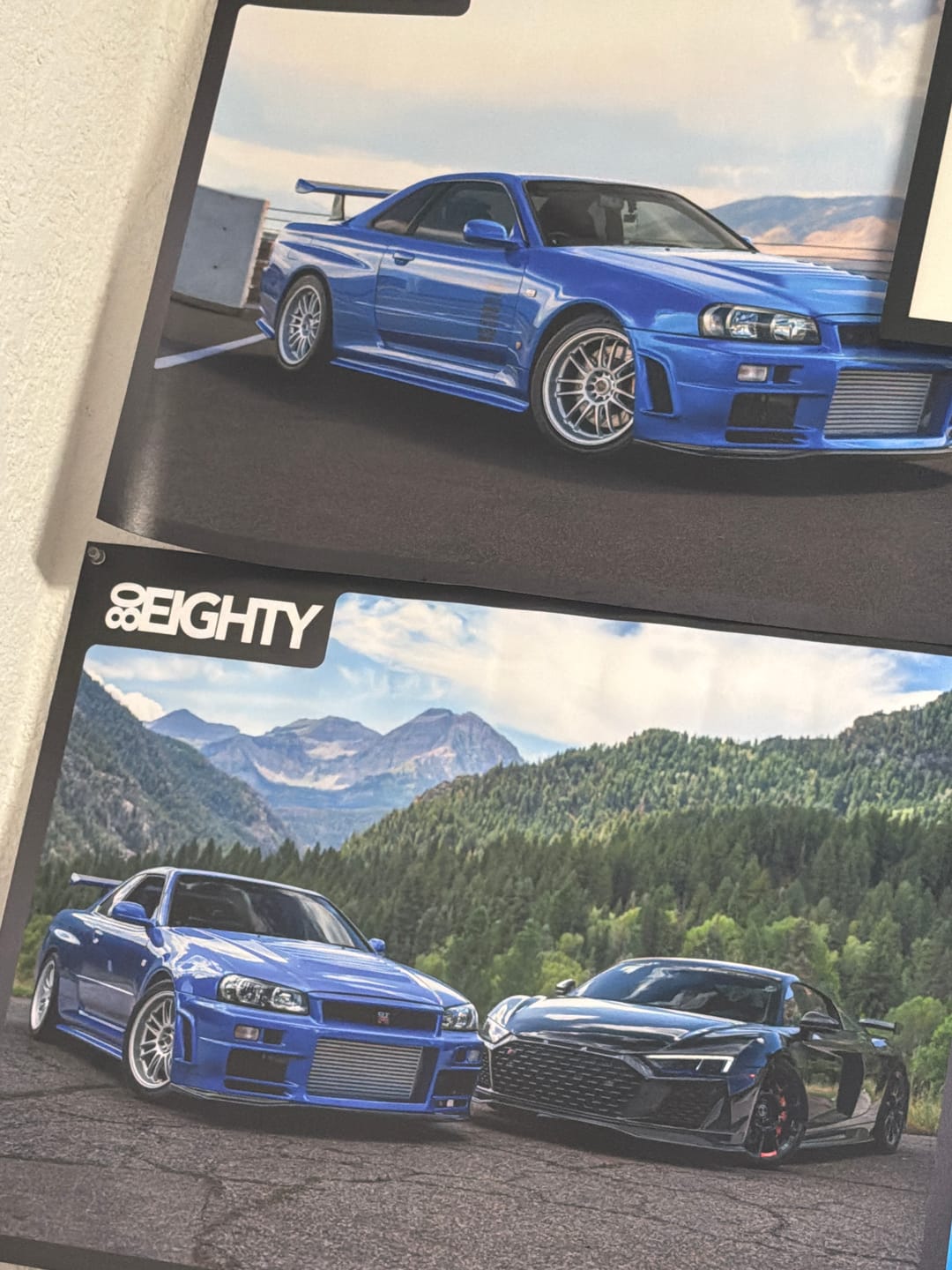 Customer photo review of 80Eighty® DCG91 Poster