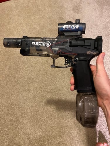 Customer photo review of ThunderSplash™ – Electric Water Blaster