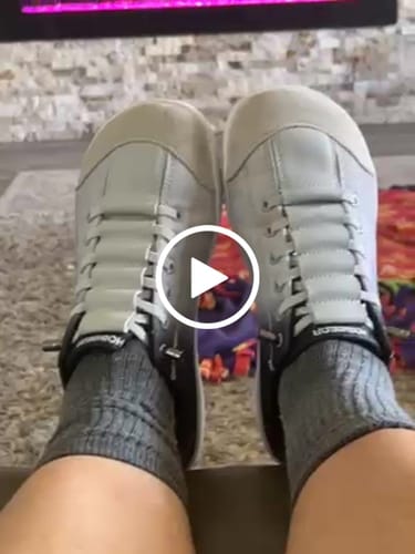 Customer video review of Tulle - Barefoot Shoes