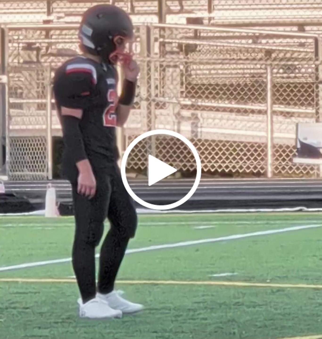 Customer video review of Phenom Elite Quantum Speed 2.0 Football Cleats - White