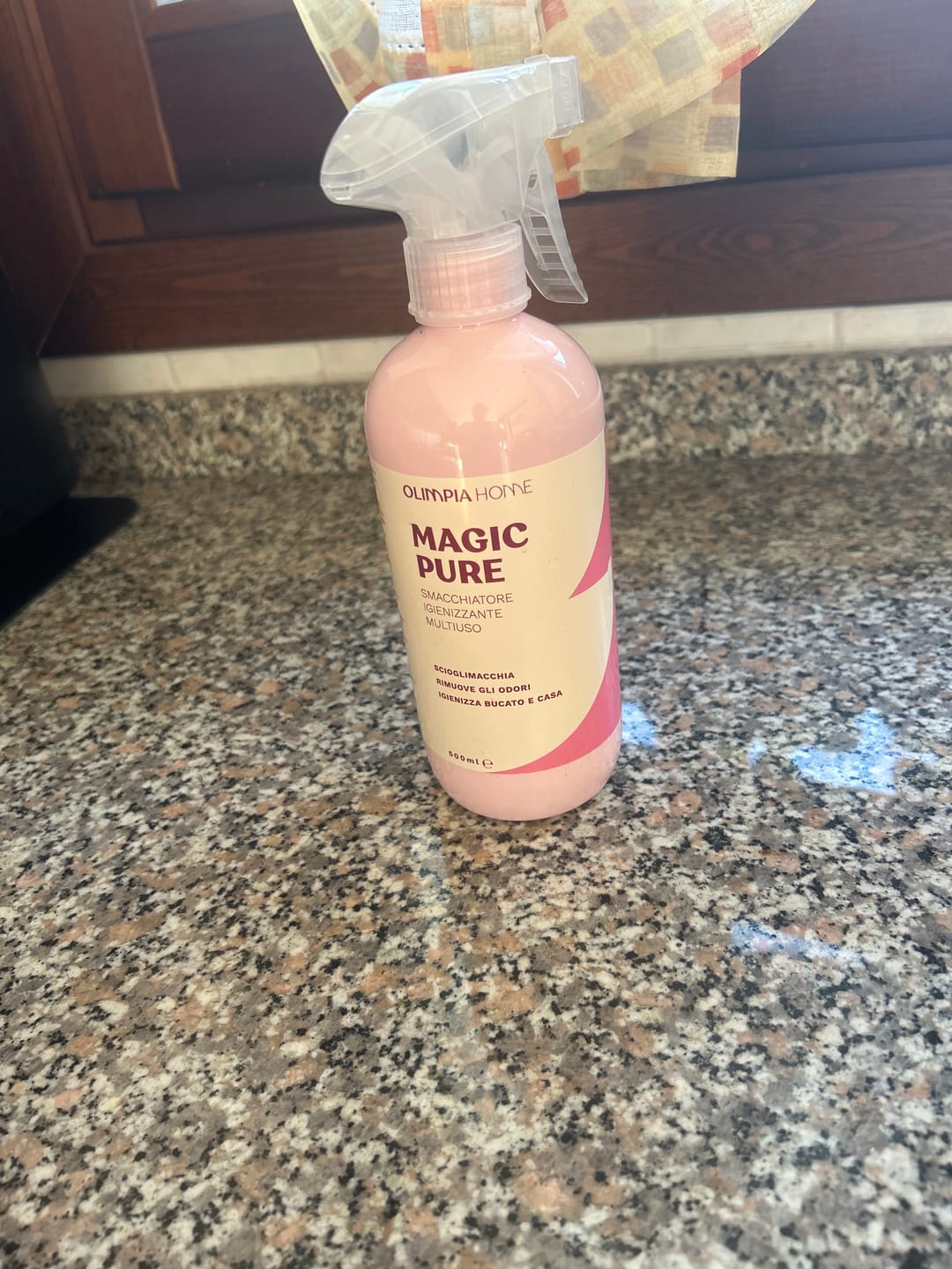 Customer photo review of Magic Pure Ml.500 - Smacchiatore Igienizzante Multiuso