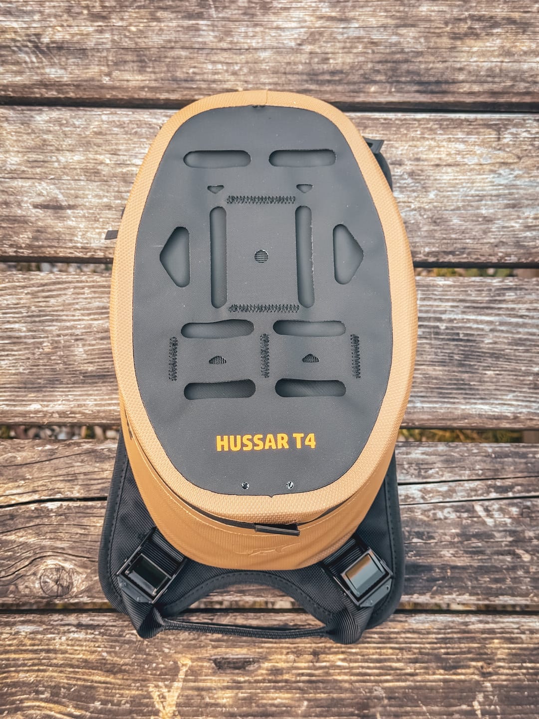 Customer photo review of Hussar Tank Bag