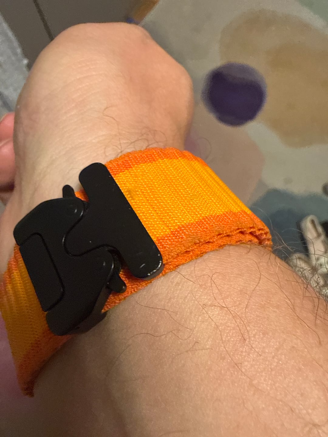 Customer photo review of arktisband Apple Watch Armband „CoreX“