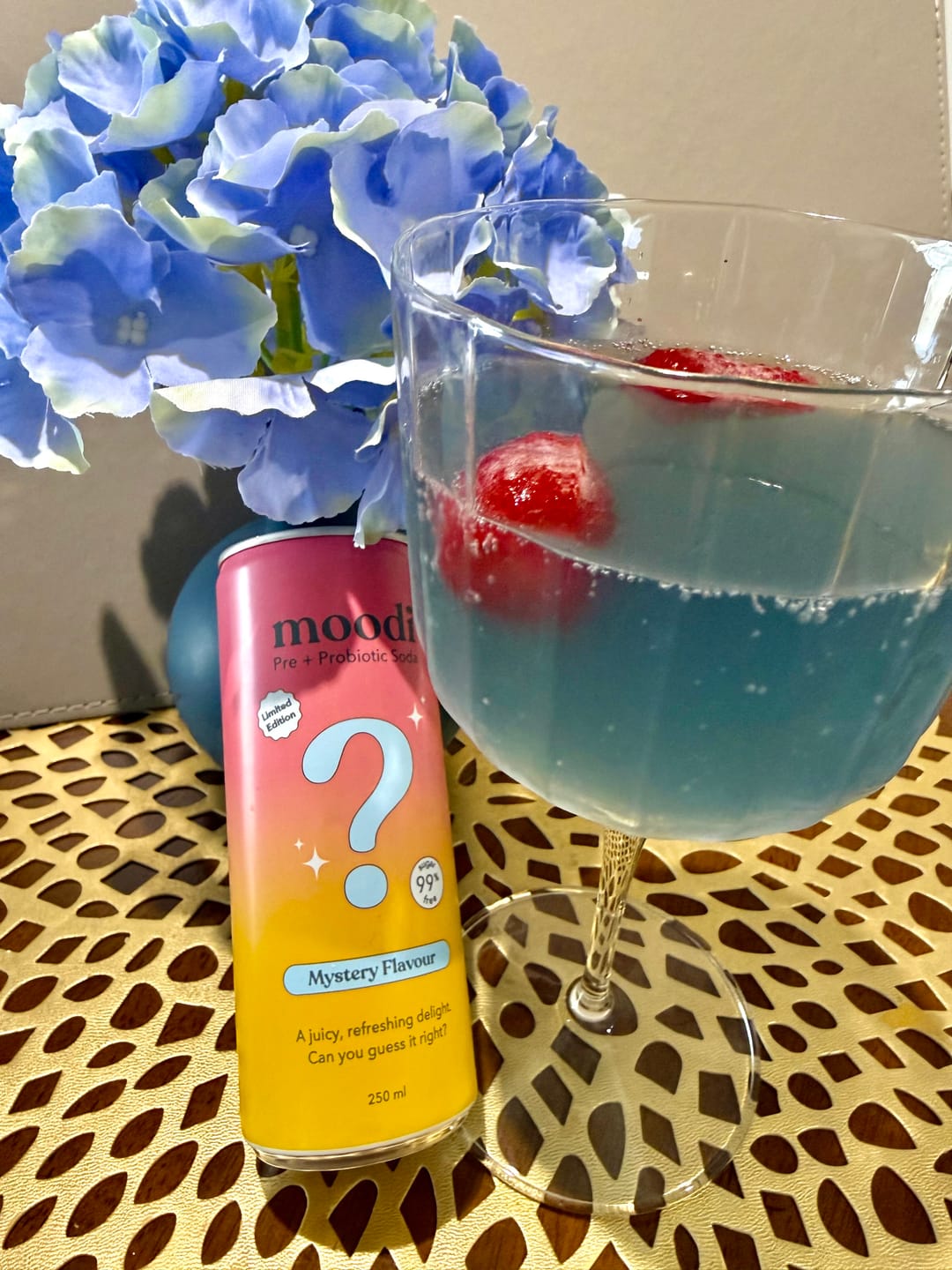 Customer photo review of Pre + Pro Soda
