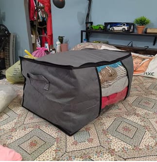 Customer photo review of SpaceBox™ Organizador Inteligente