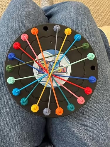 Customer photo review of KnotEscape™ – Untangle Rope Puzzle Game