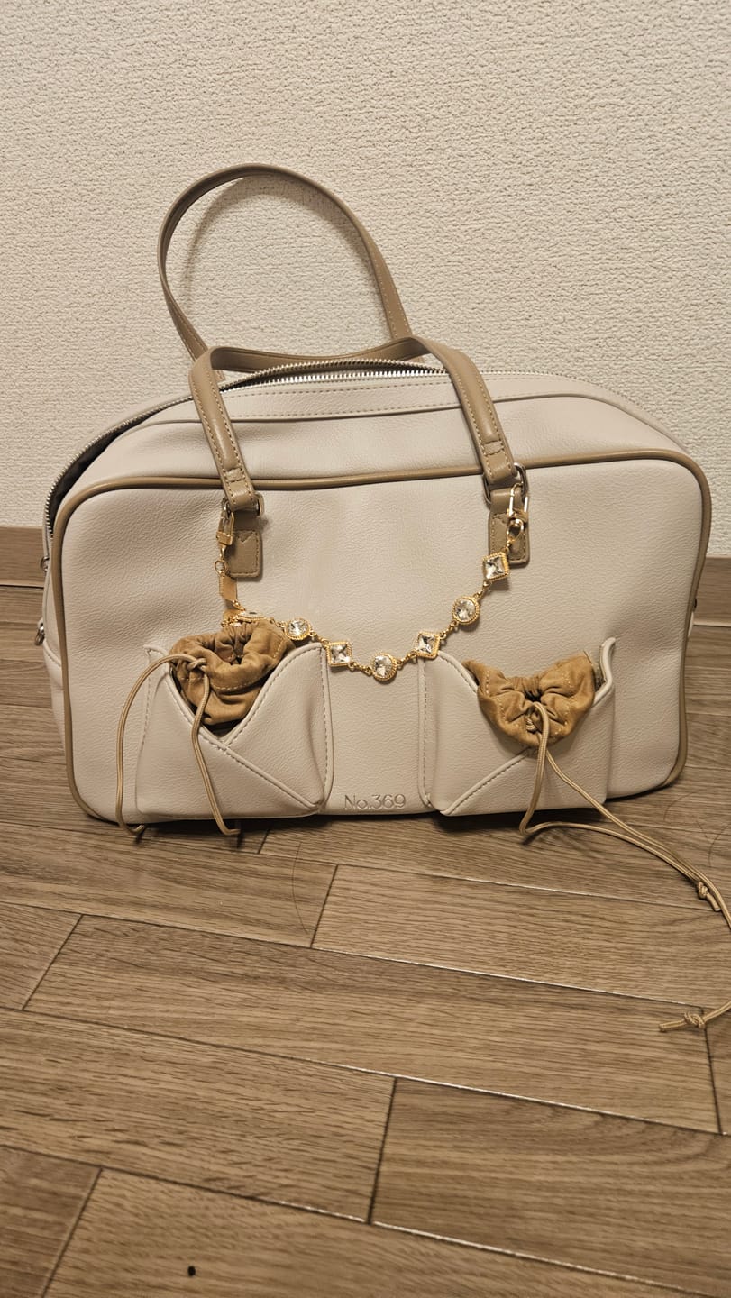 Customer photo review of Travel Boston Bag 舞(MAI)