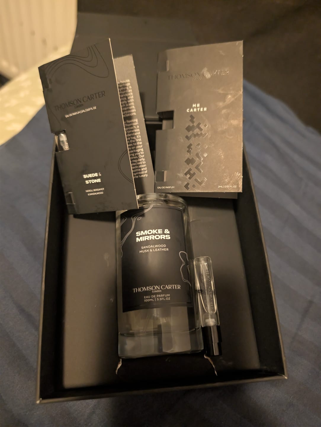 Customer photo review of Mr Carter | Eau de Parfum | 2ml