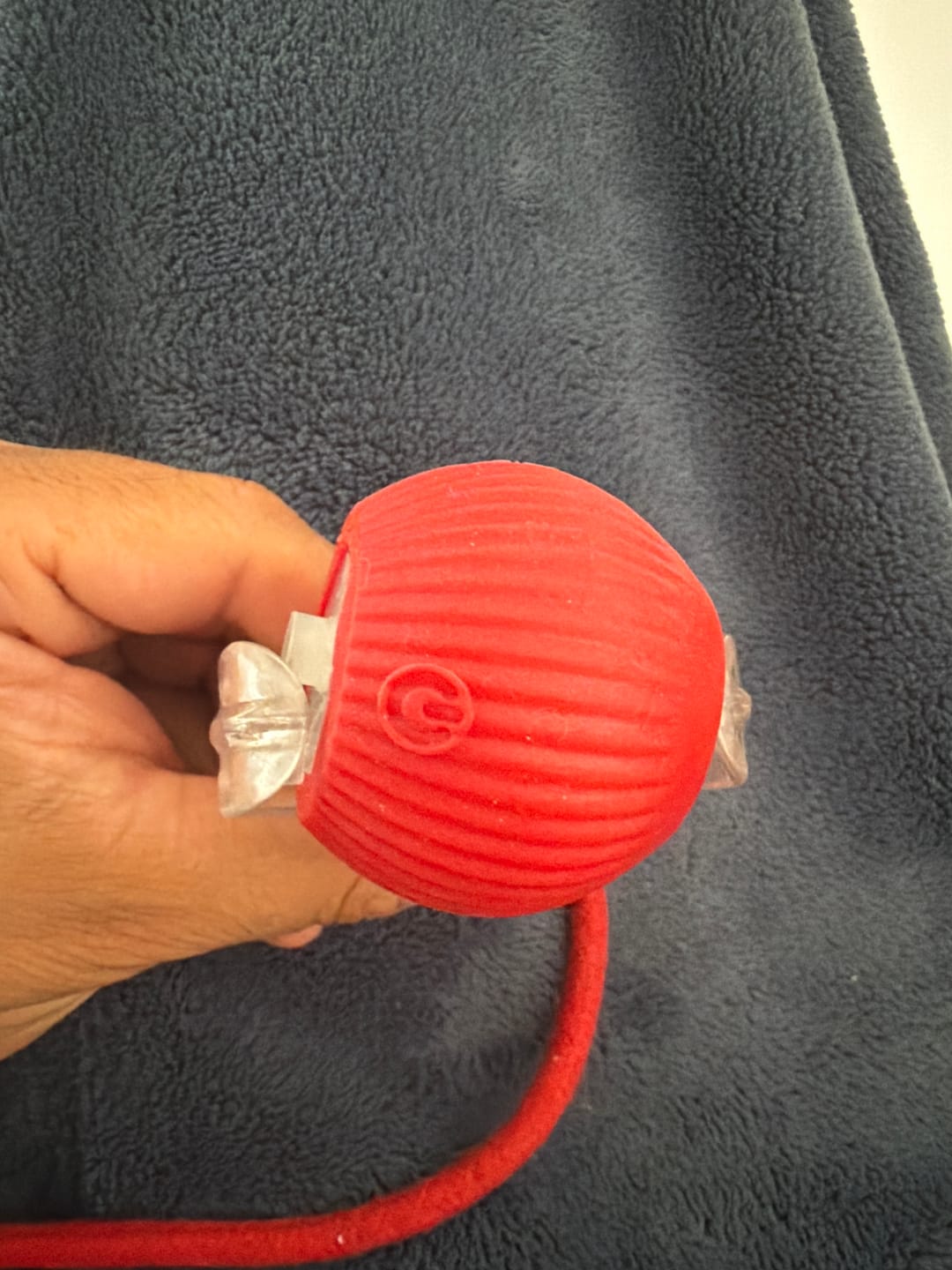 Customer photo review of Pelota interactiva inteligente