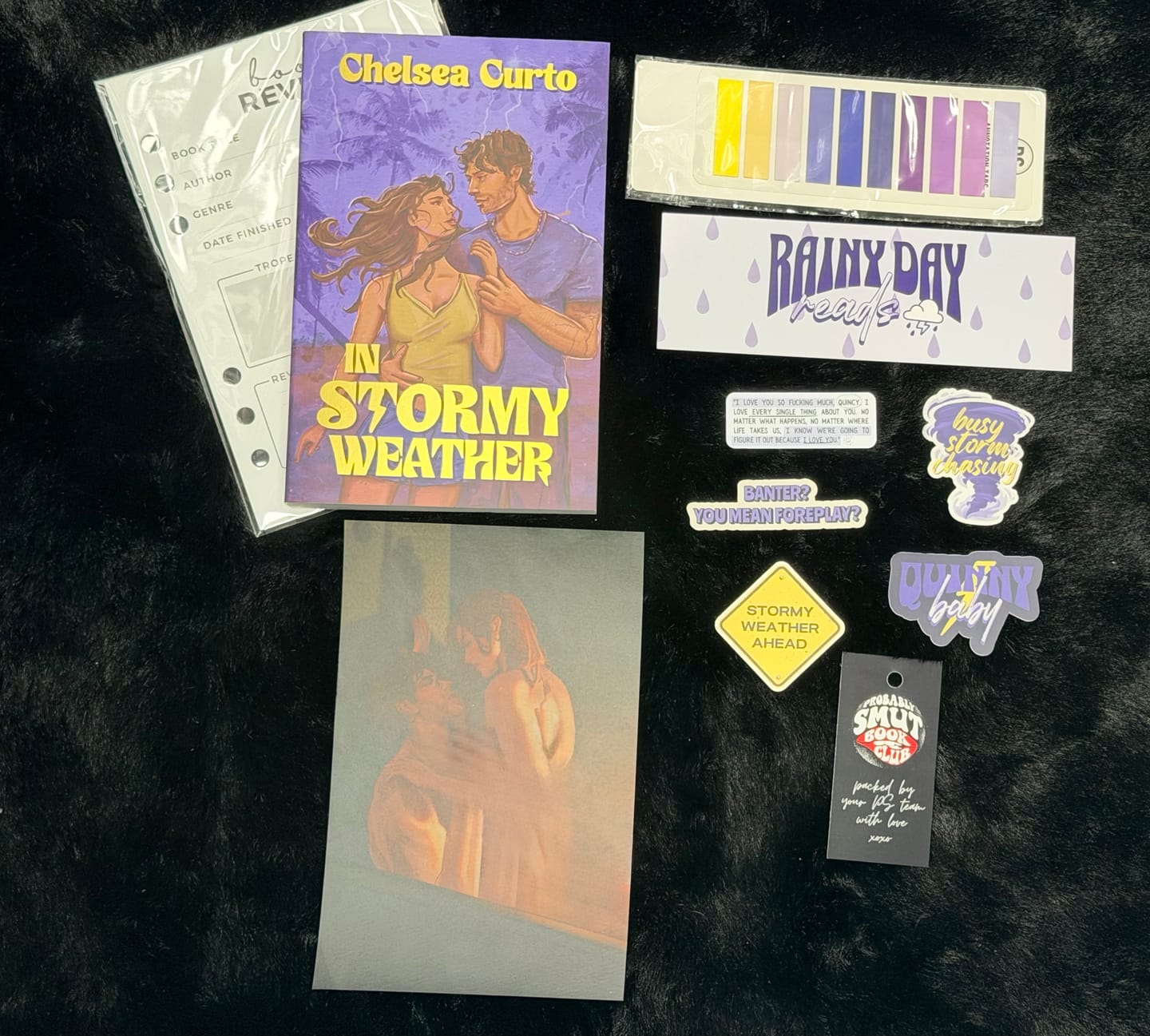 Customer photo review of In Stormy Weather Overlay Art Print