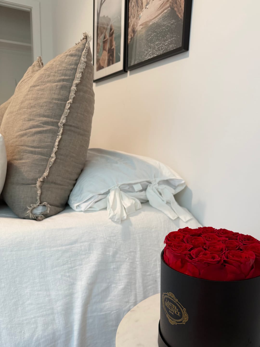 Customer photo review of Signature 13 Roses In Black Box