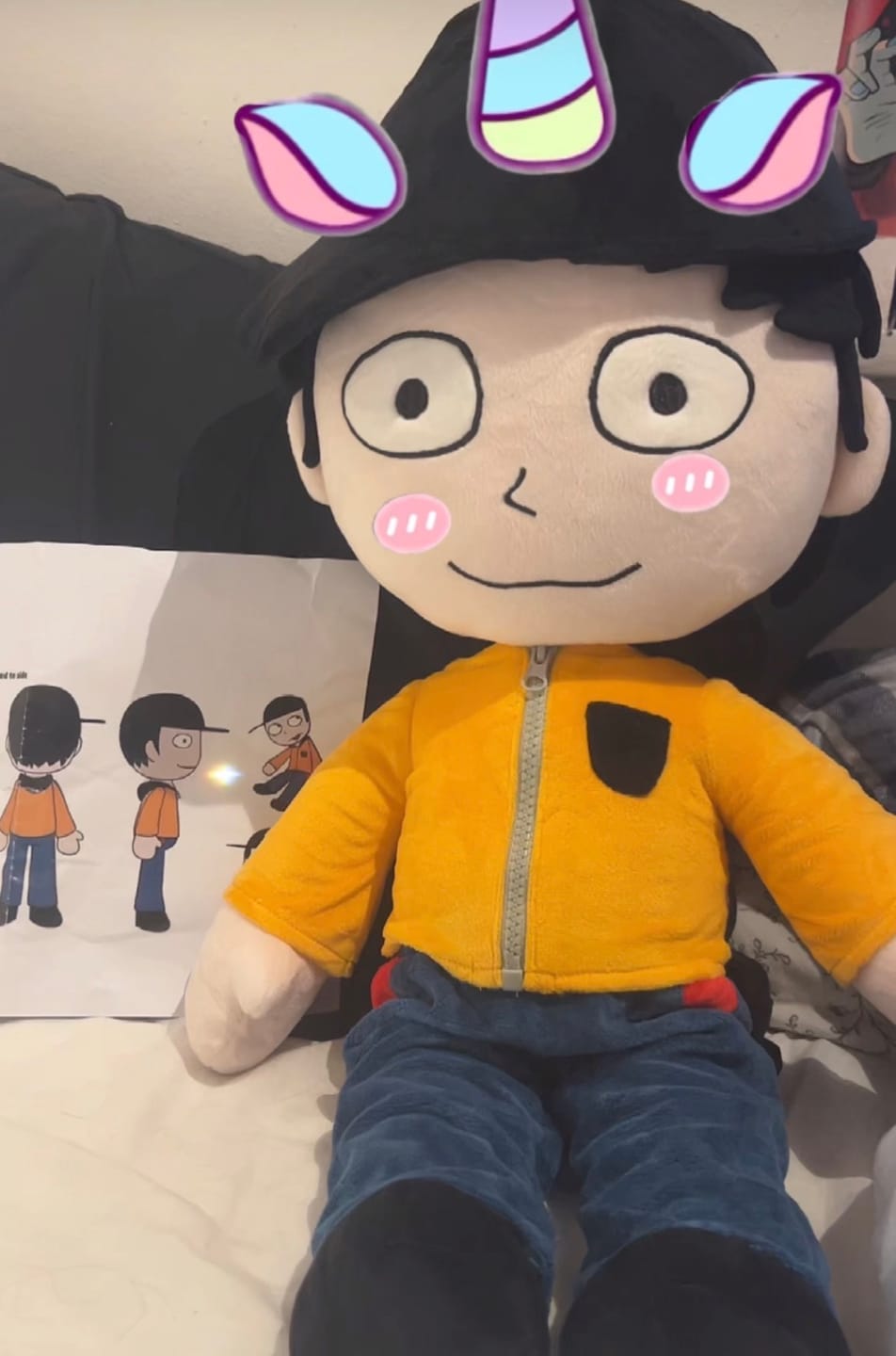 Customer photo review of Original Character (OC) Design Plush