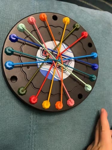 Customer photo review of KnotEscape™ – Untangle Rope Puzzle Game