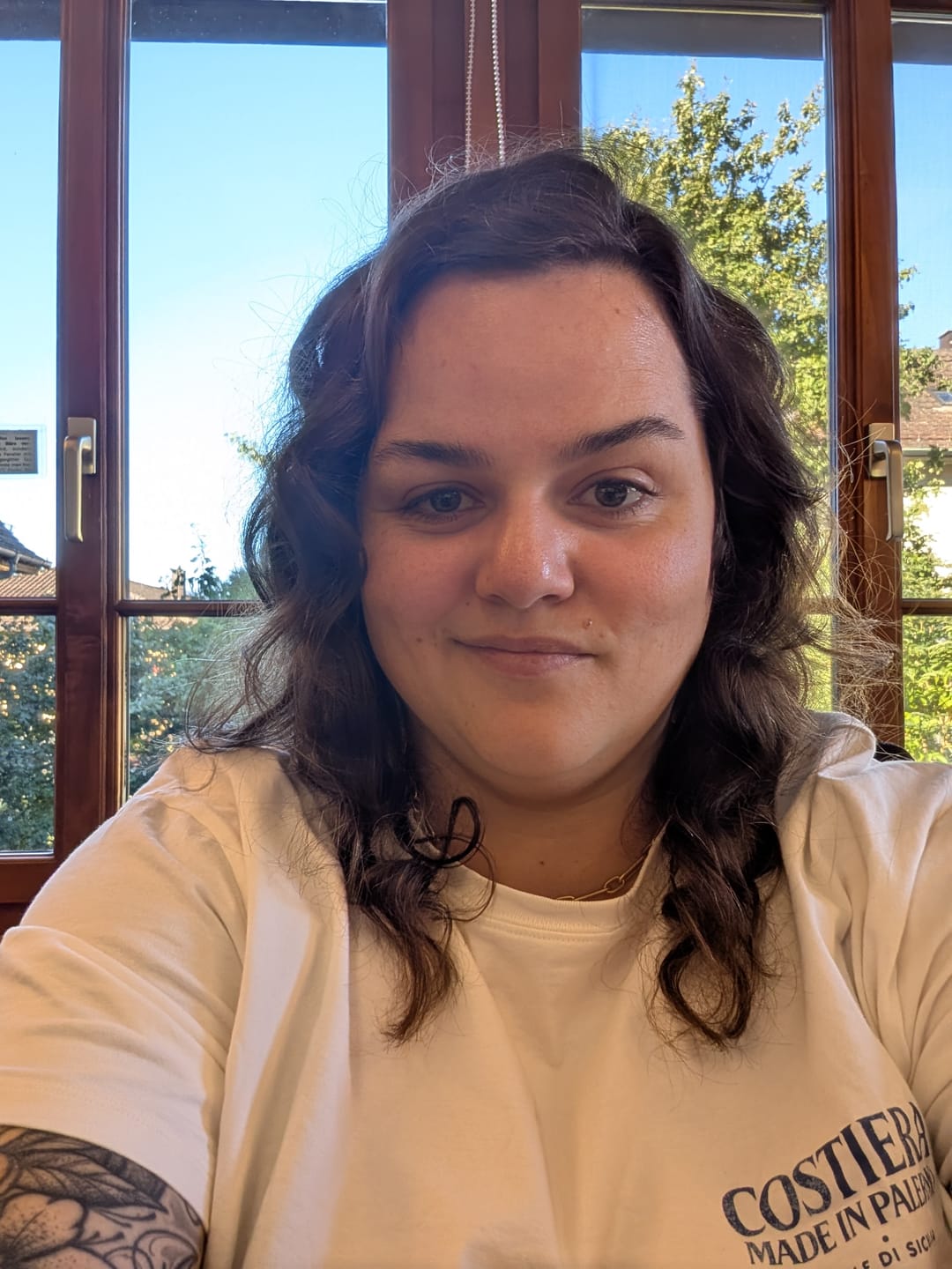 Customer photo review of Lockenband - Leo I Natural