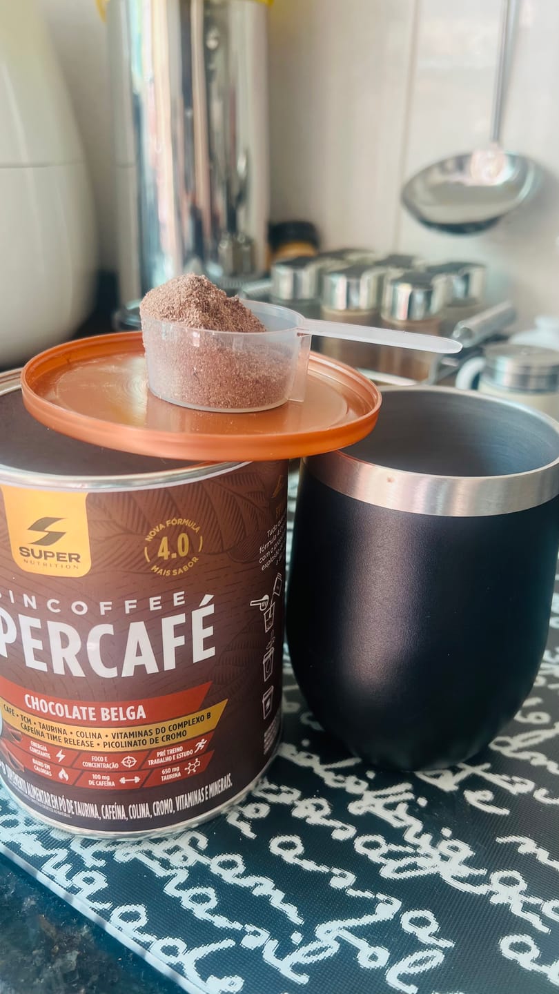 Customer photo review of Supercafé Chocolate Belga