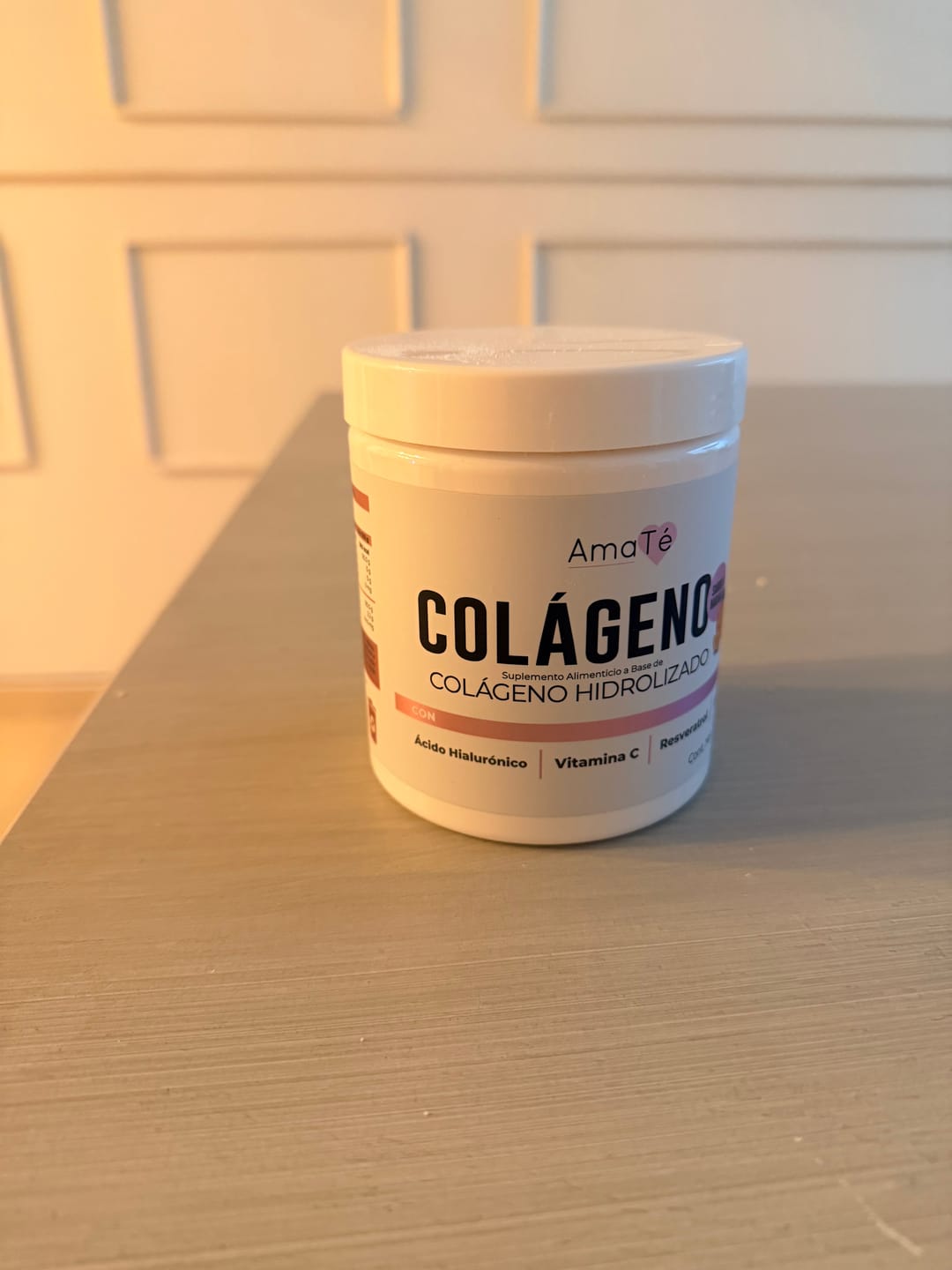 Customer photo review of Colágeno