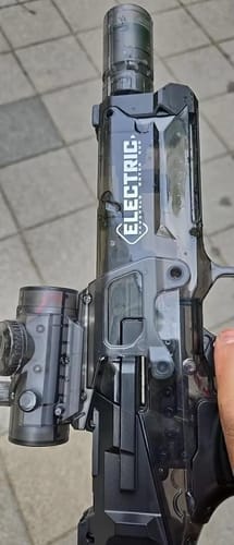 Customer photo review of ThunderSplash™ – Electric Water Blaster