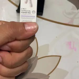 Customer photo review of 2-in-1 Cuticle Care Pen