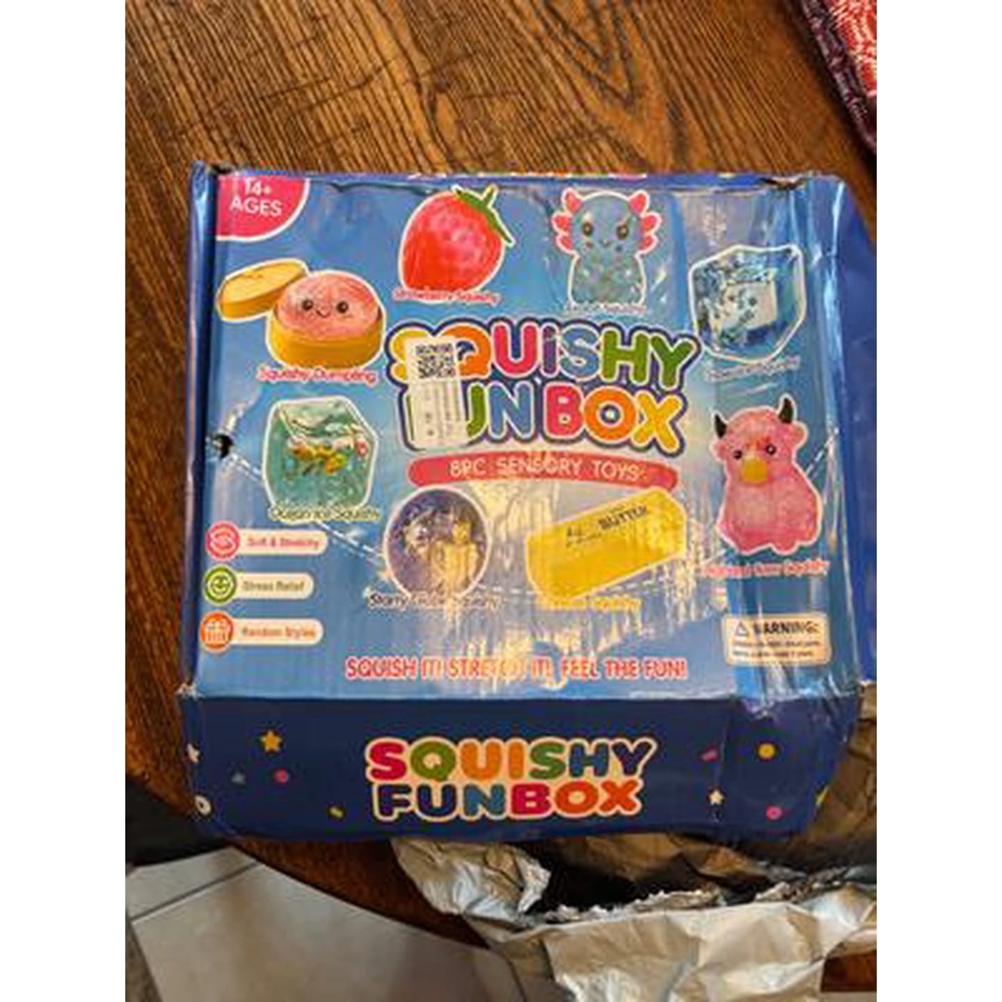 Customer photo review of Fun Squish Box™