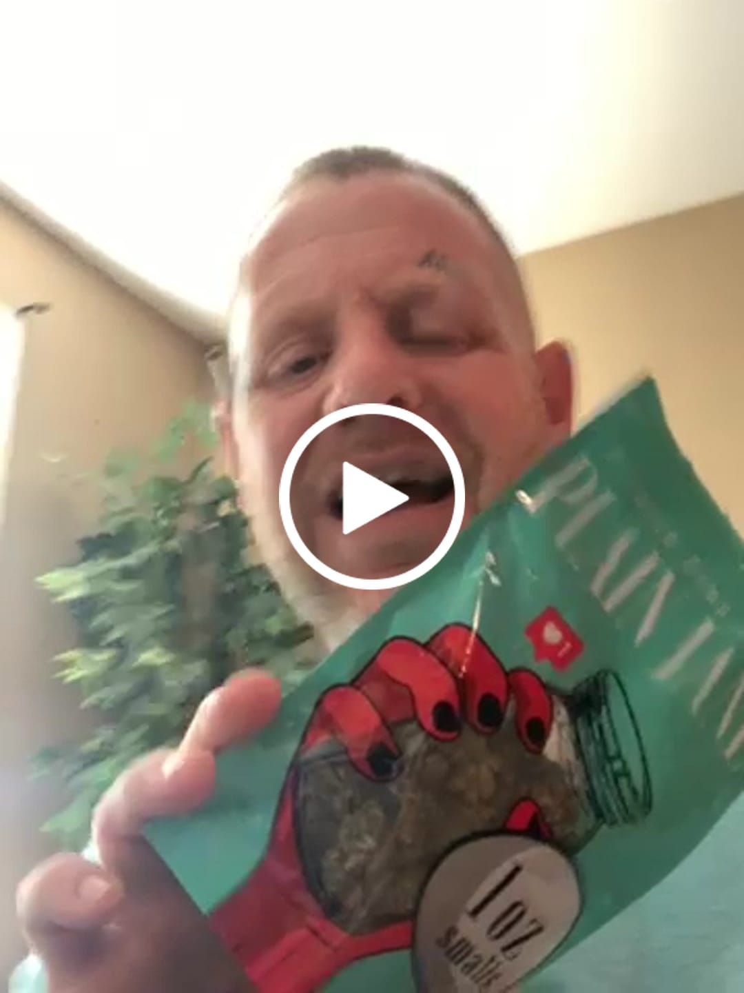 Customer video review of 1 Oz Cheap THCA Small Buds