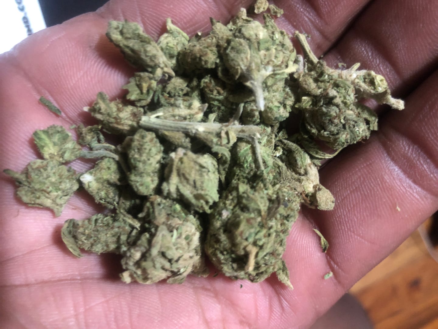 Customer photo review of Bruce Banner  - 28 Grams - Hybrid