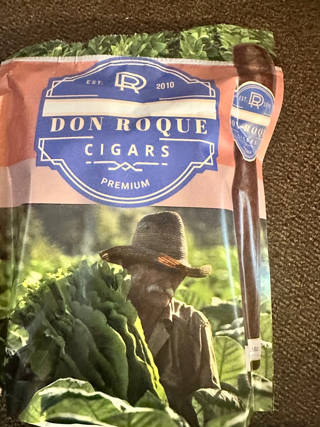 Customer photo review of 2 PREMIUM Mystery Cigar Add-on