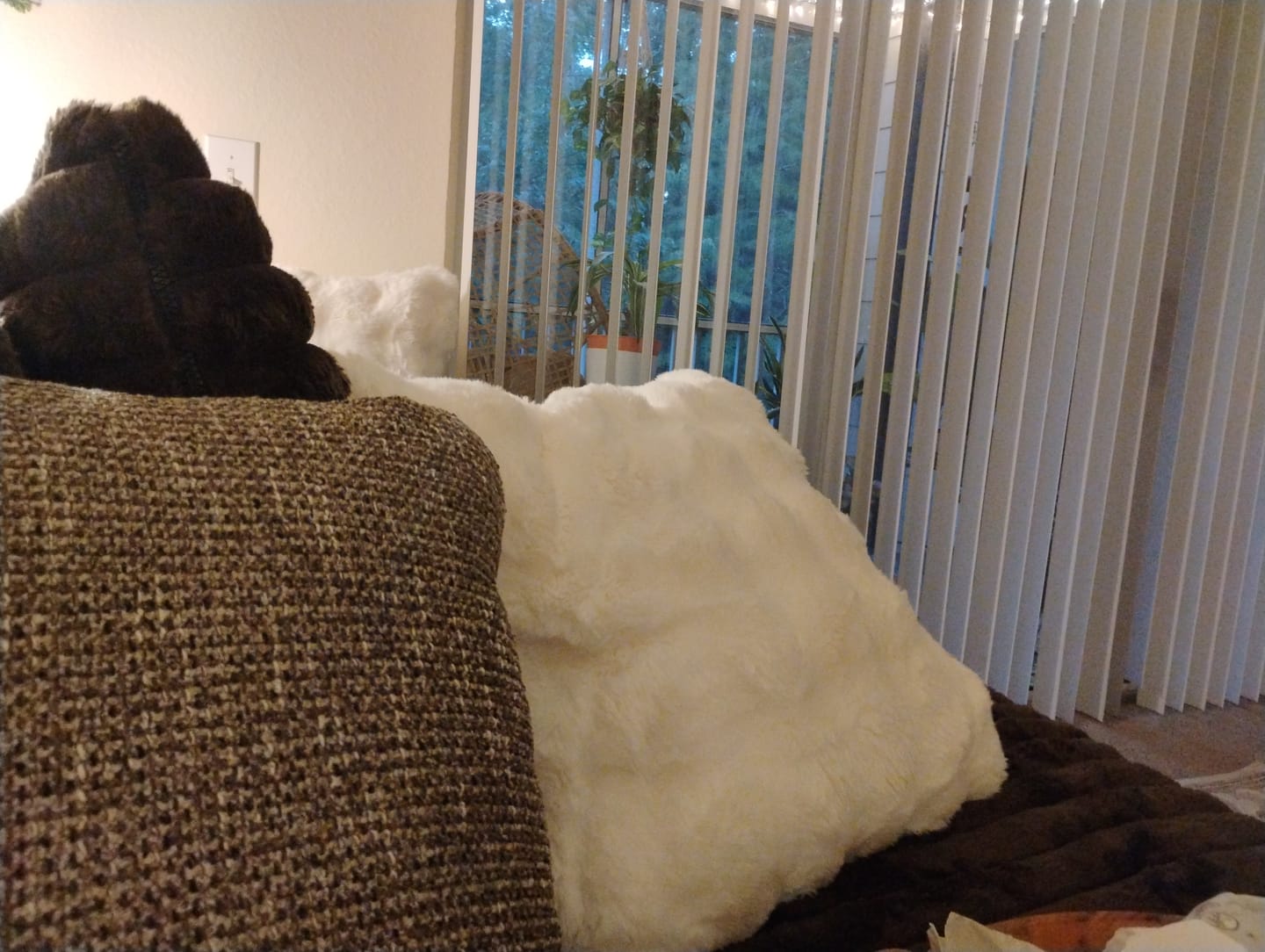 Customer photo review of Cream Cloud Sham
