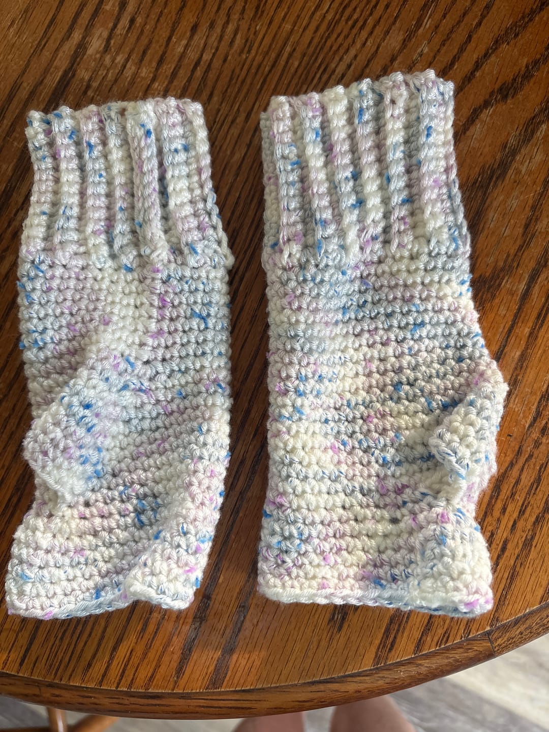 Customer photo review of Hooks & Needles Subscription Box