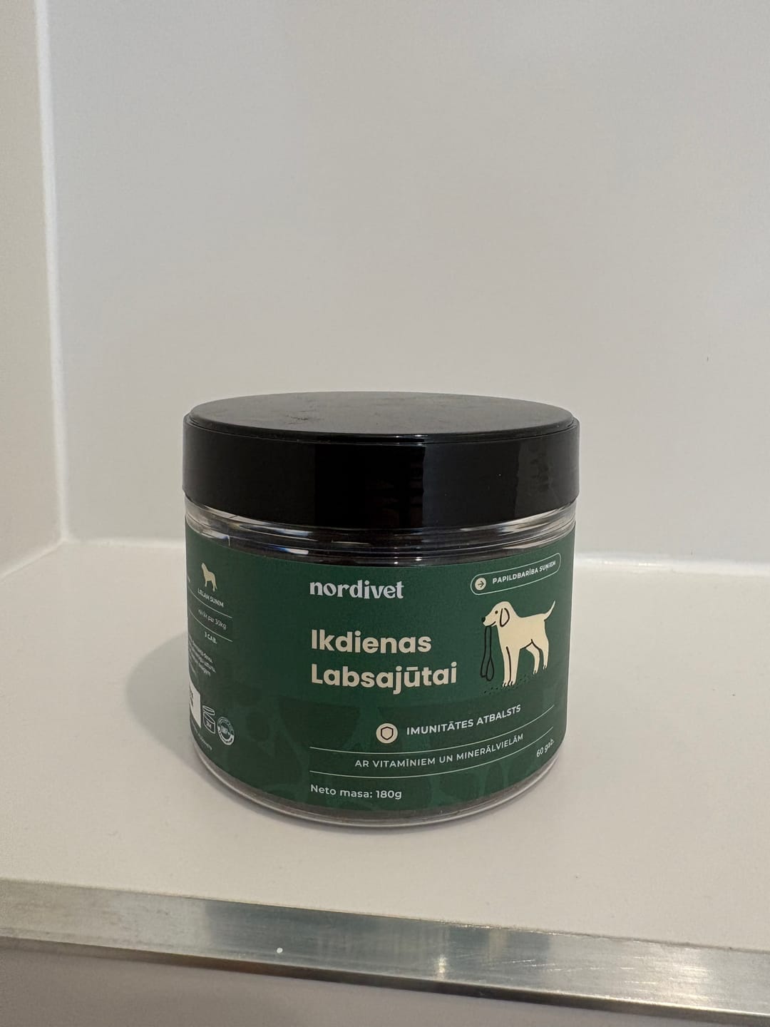 Customer photo review of Ikdienas Labsajūtai