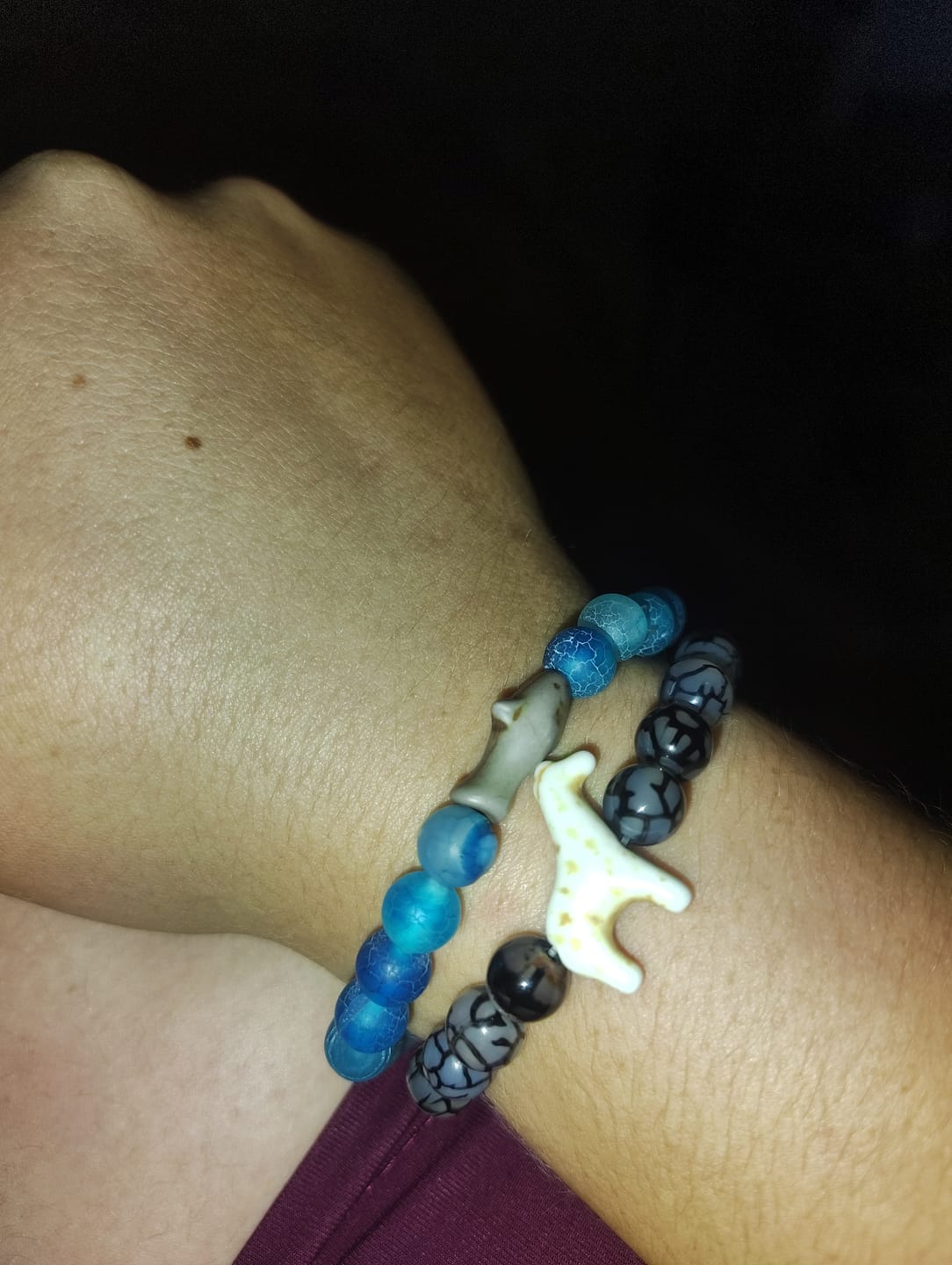Customer photo review of The Voyage Bracelet