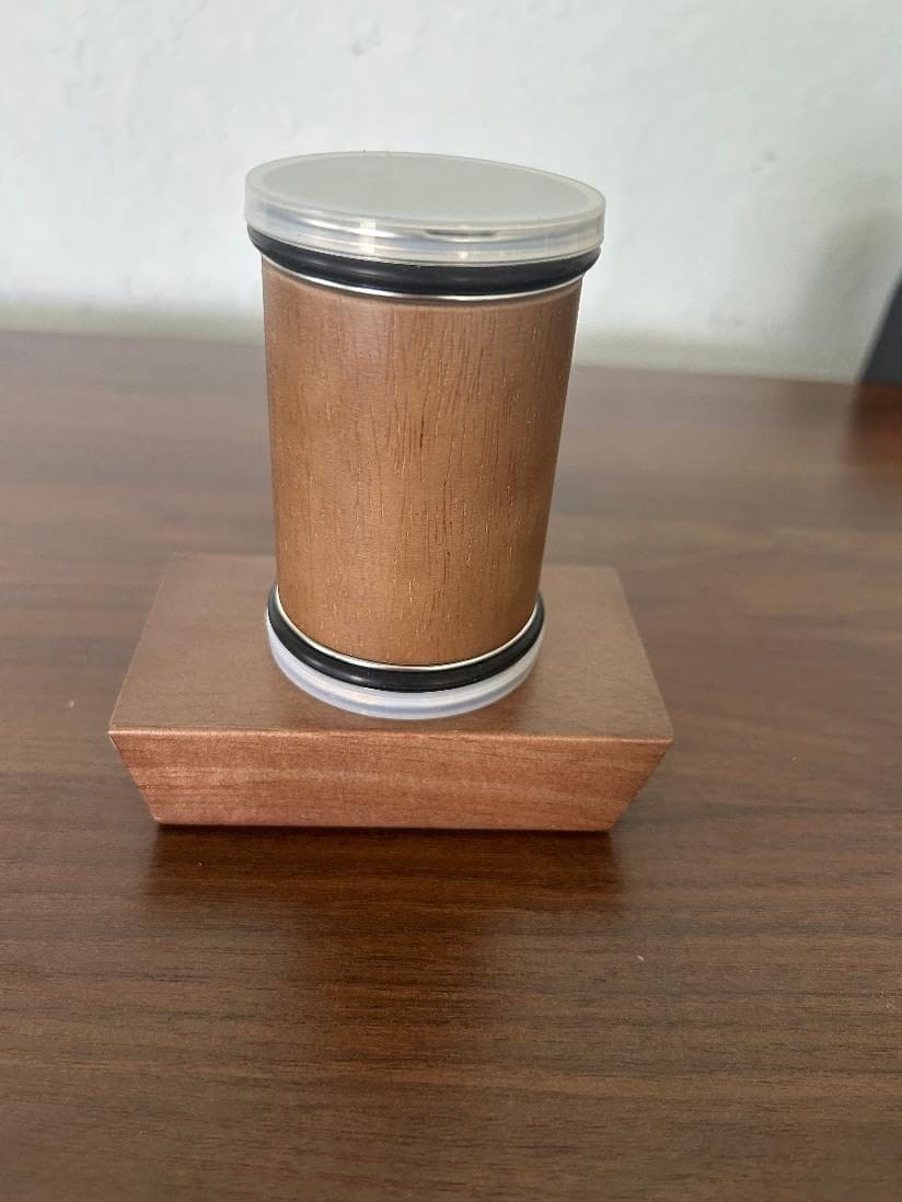 Customer photo review of Nonna's Rolling Knife Sharpener