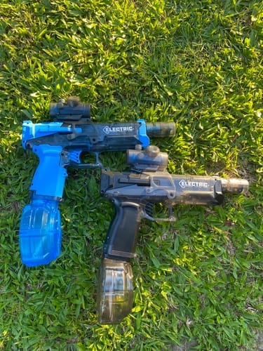 Customer photo review of ThunderSplash™ – Electric Water Blaster