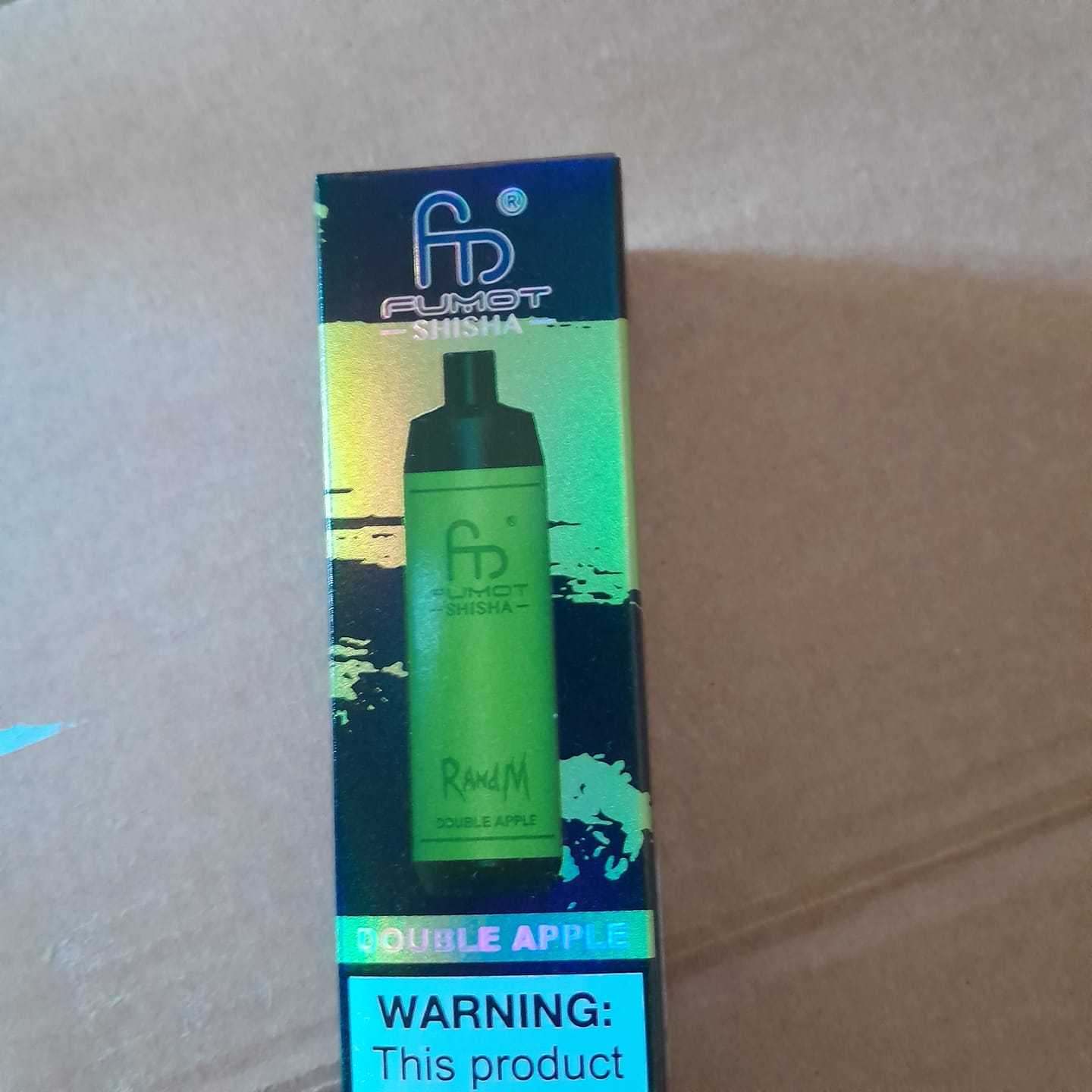 Customer photo review of Mystery Vape