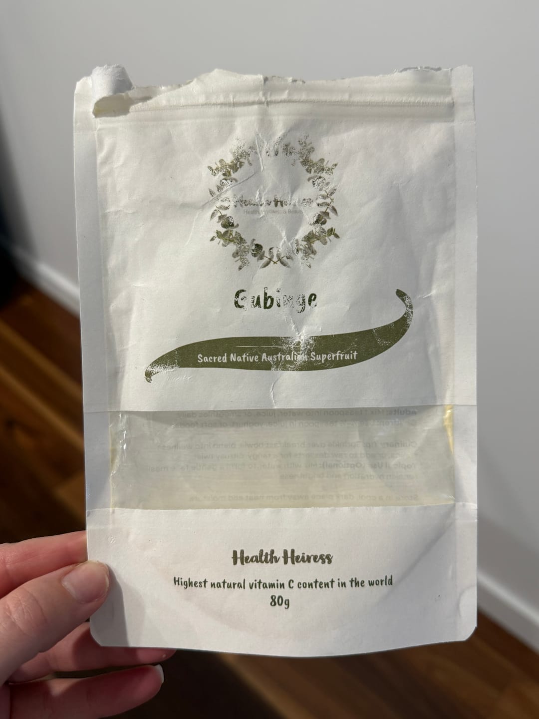 Customer photo review of Gubinge