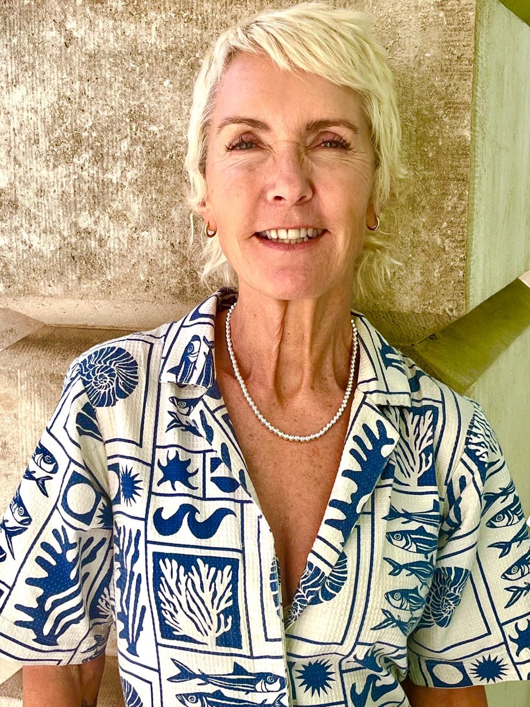 Customer photo review of Marina Necklace