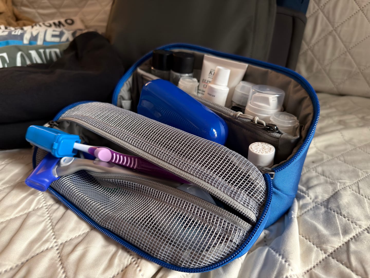 Customer photo review of CIVIC Access Pouch 2L
