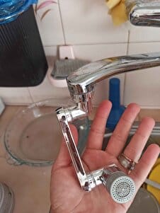 Customer photo review of Akrobat Musluk Başlığı
