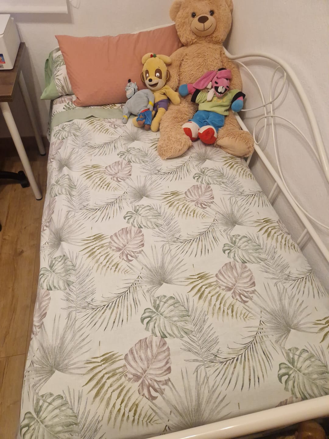 Customer photo review of Juego de Sábanas Verano: LUNA