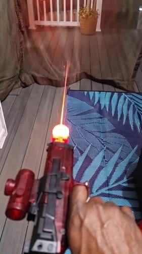 Customer photo review of ThunderSplash™ – Electric Water Blaster