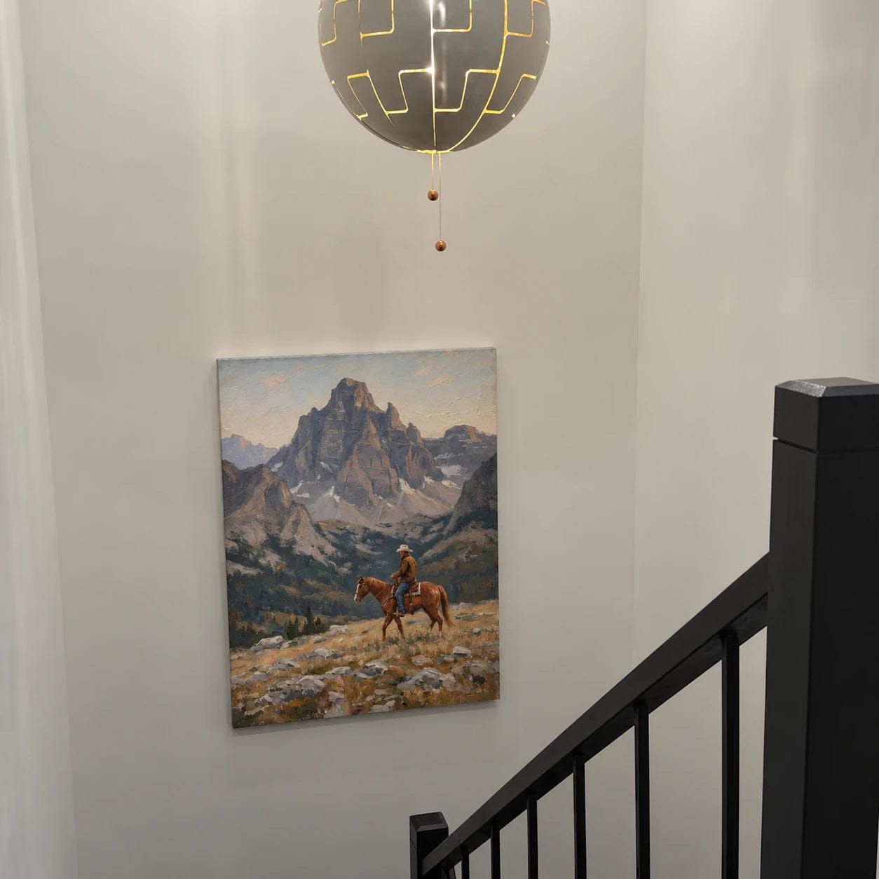 Customer photo review of Western Horse Art｜Mountain Passage