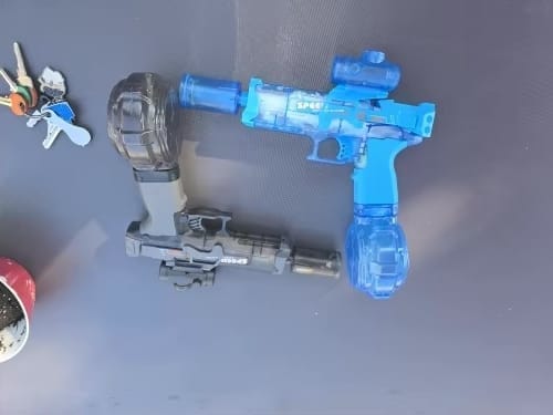 Customer photo review of ThunderSplash™ – Electric Water Blaster