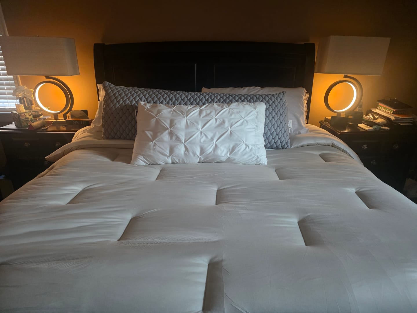 Customer photo review of MarshMellow Comforter