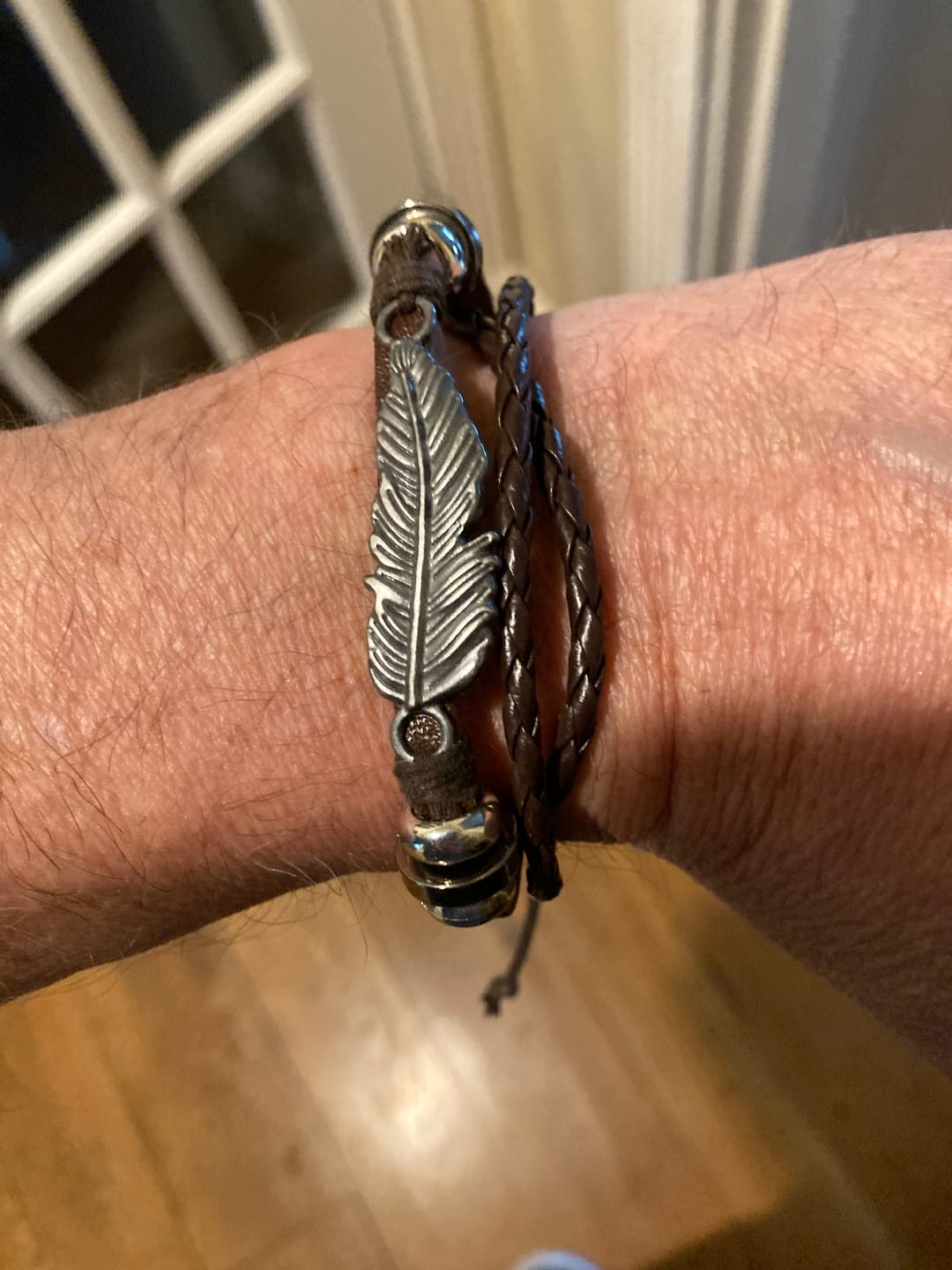 Customer photo review of Bracelet Ànemoi