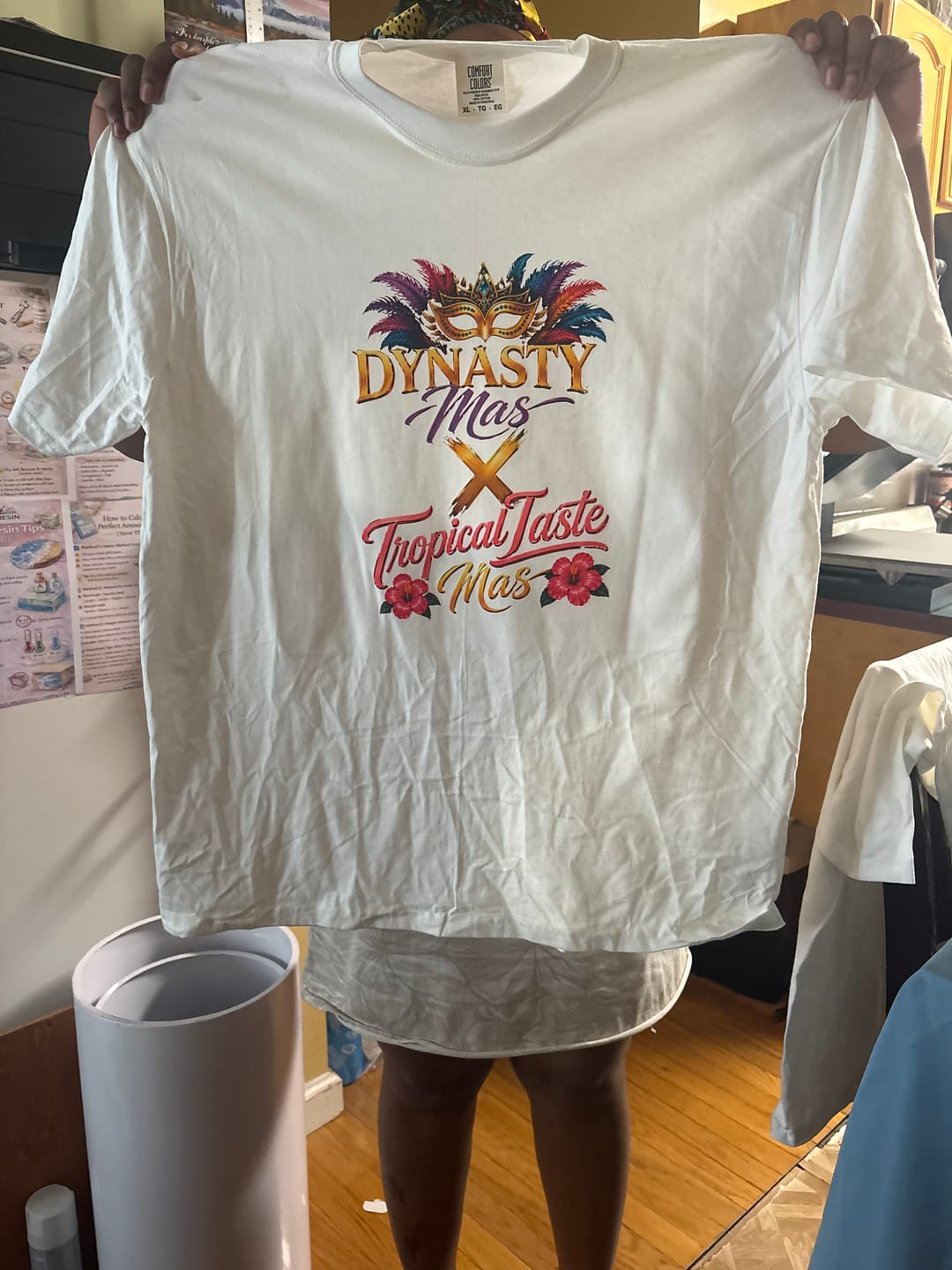 Customer photo review of DTF Build a Gang Sheet