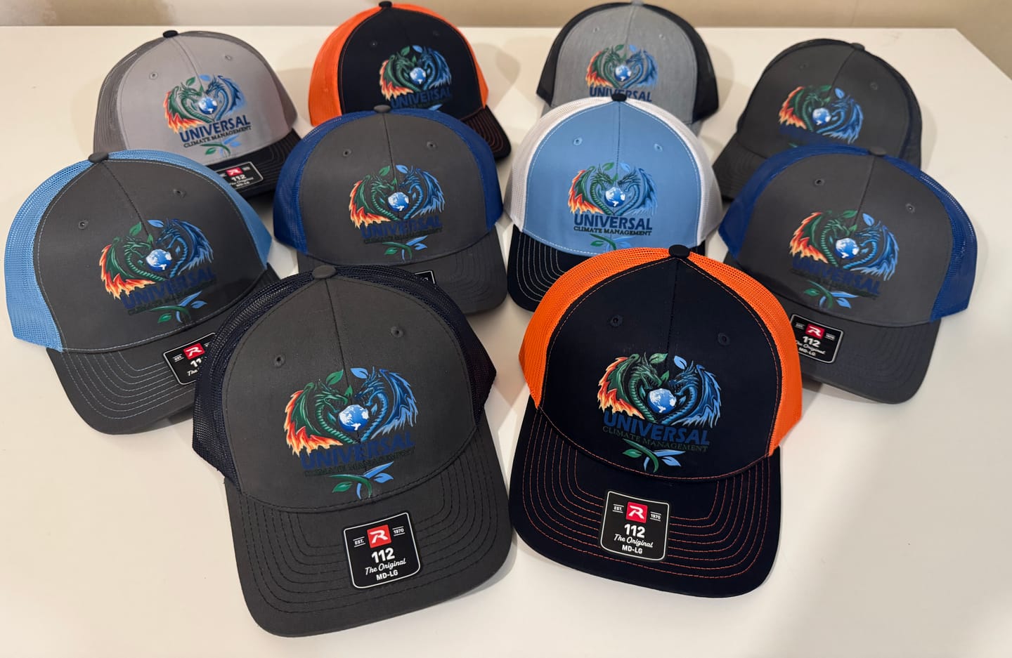Customer photo review of DuoForge Automatic Dual-Heat platen Cap Heat Press