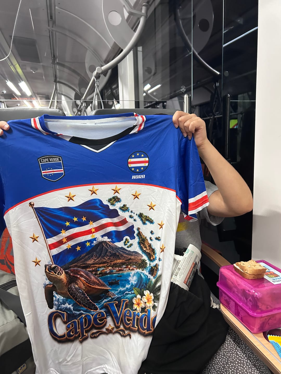 Customer photo review of Unisex Shirt - Custom Cape Verde Shirt