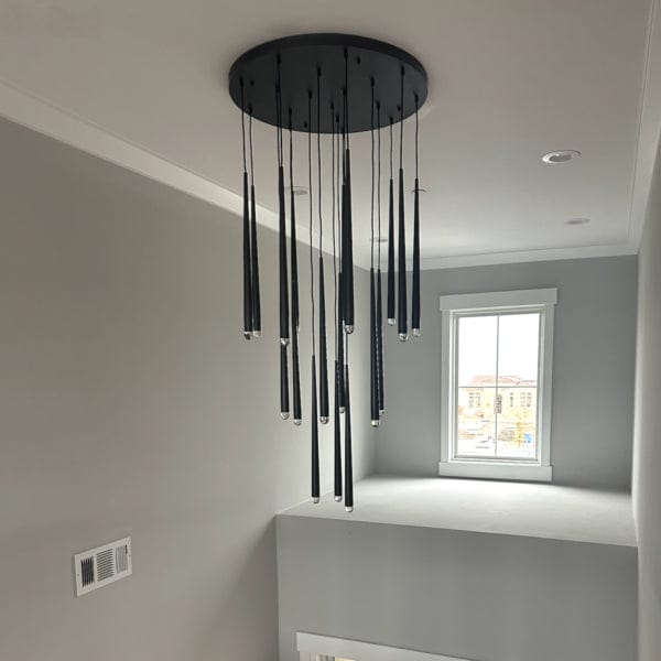 Customer photo review of Aquitanie Round Chandelier