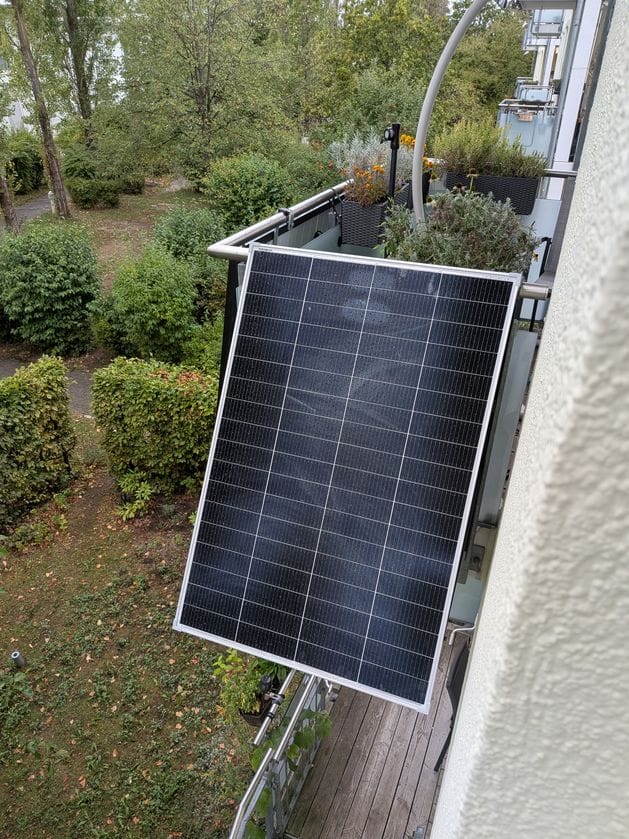Customer photo review of 1,5m MC4-Adapterkabel für Sunshare-Solarpanels